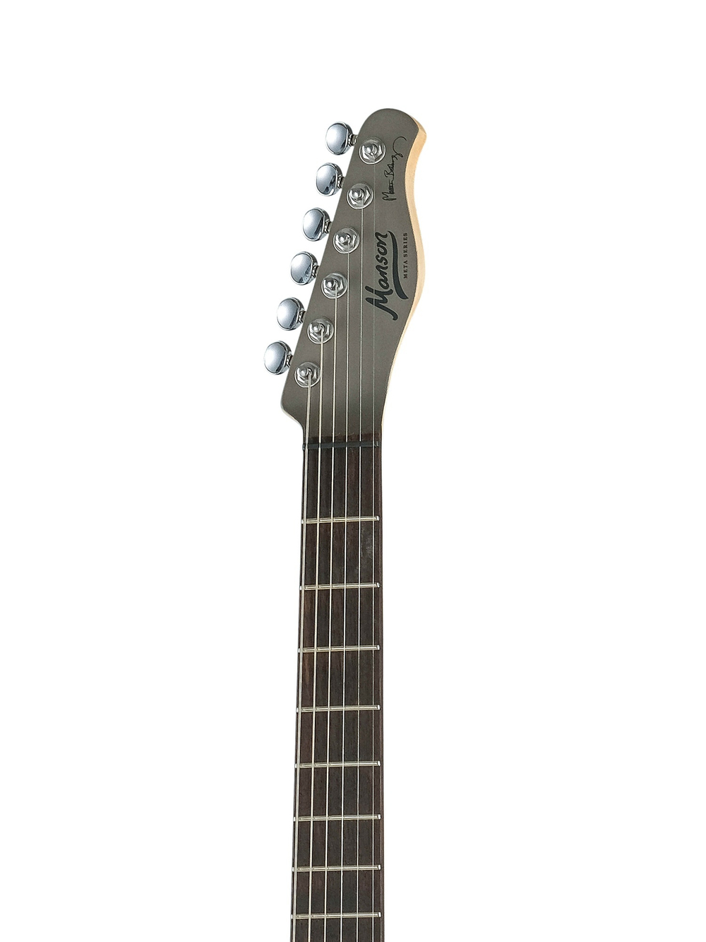 MBM-2P-SS META Series Электрогитара, серебристая, Cort