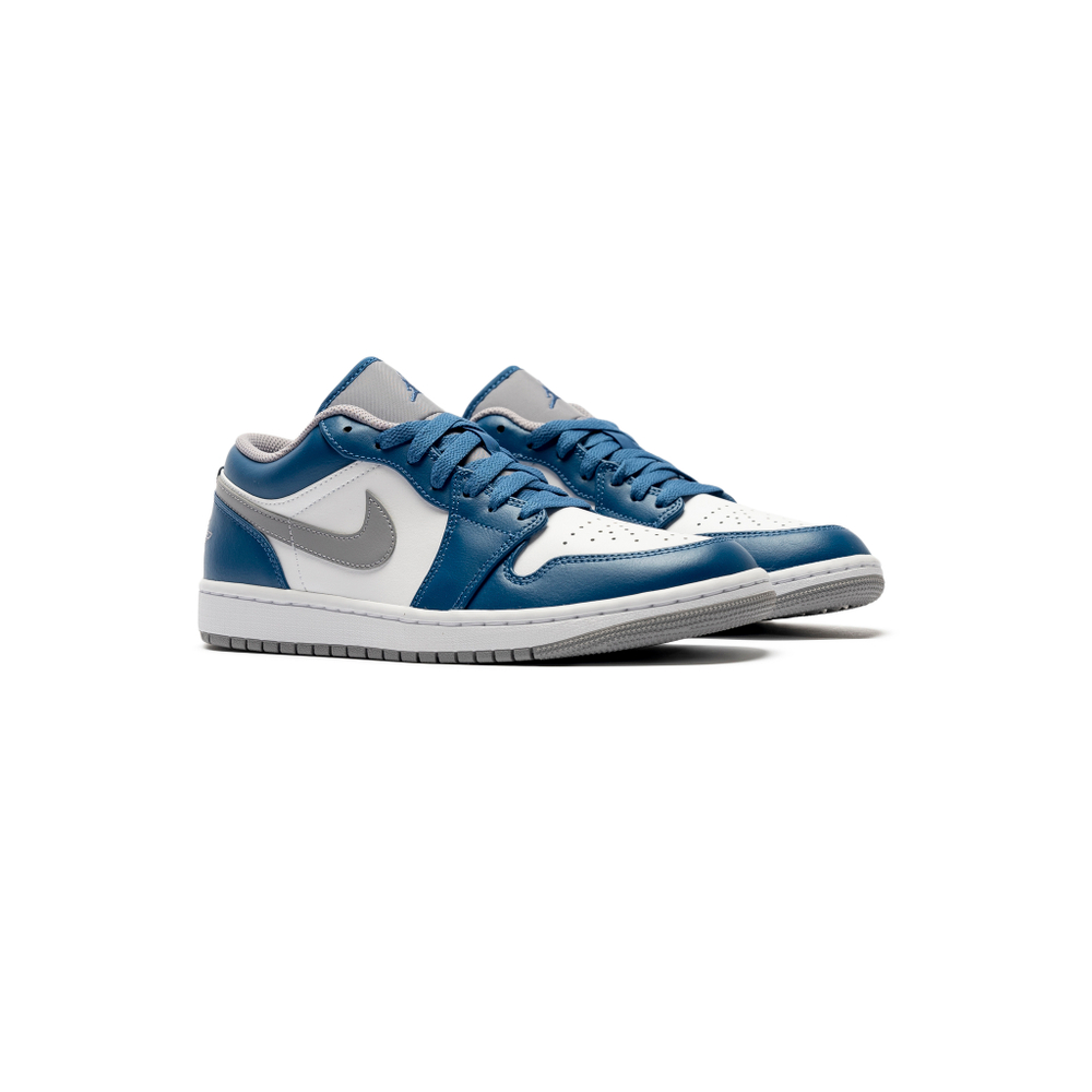 Кроссовки Jordan 1 Low "True Blue"