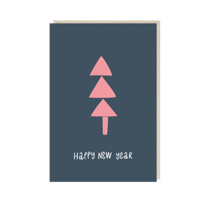 Открытка Happy new year