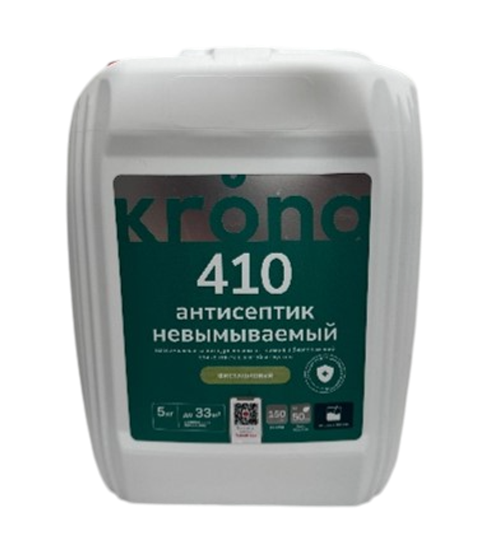 KRONA Антисептик невымываемый 410, 5 кг.