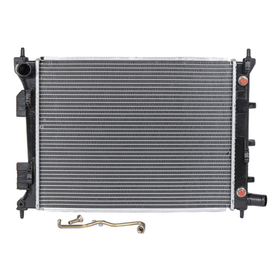 Радиатор основной HYUNDAI Solaris/KIA Rio III АКПП GANZ GIJ21219