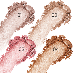 Mia Cosmetics Light Builder - Компактный пудровый хайлайтер, 9 g