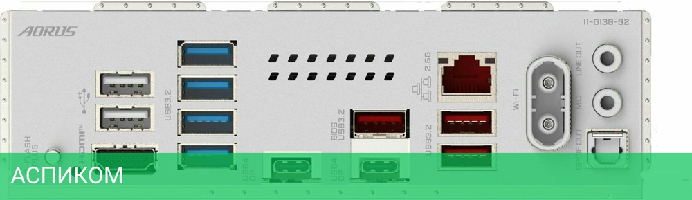 Материнская плата GigaByte X870E Aorus Pro Ice