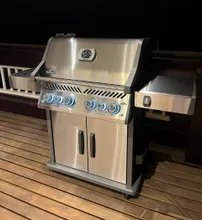 Газовый гриль Napoleon Rogue PRO-S 525, 6 горелок (с ИК-горелкой)