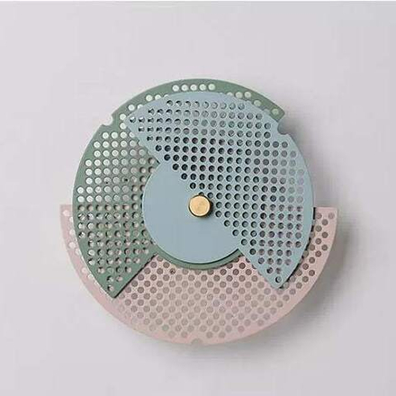 Wall design lamp Clockwork