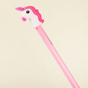 Ручка Unicorn Pink синяя гелевая