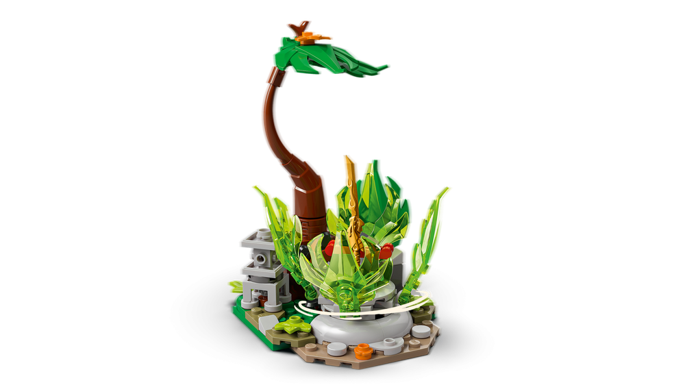 Конструктор Лего Ниндзяго Дракон жизни 71859 | LEGO NINJAGO Dragon of Life | большой дракон 1050 детали 9+