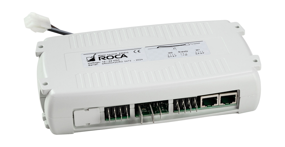 Блок управления стеклоочистителями до 2шт, ROCA