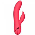 Вибратор-кролик Calexotics California Dreaming San Francisco Sweetheart с функцией «манящее движение» (12x3.25 см)