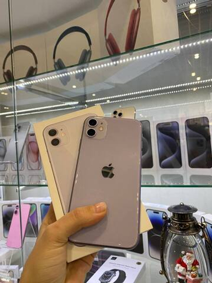 Apple iPhone 11 64Gb Purple Б/У