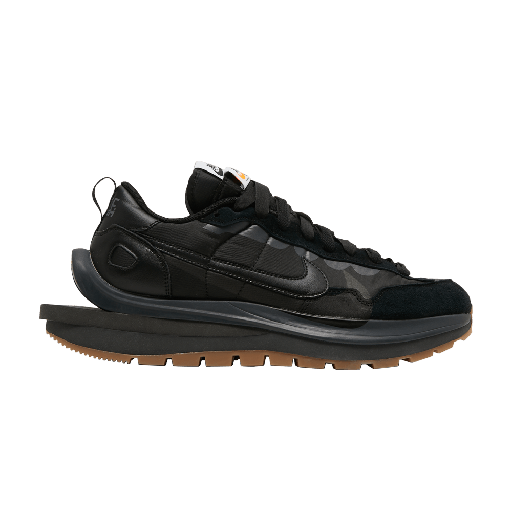 Кроссовки Sacai X Nike Vaporwaffle Black And Gum