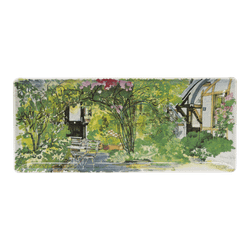 Блюдо прямоугольное Paris A Giverny (36 x 15.5 см)