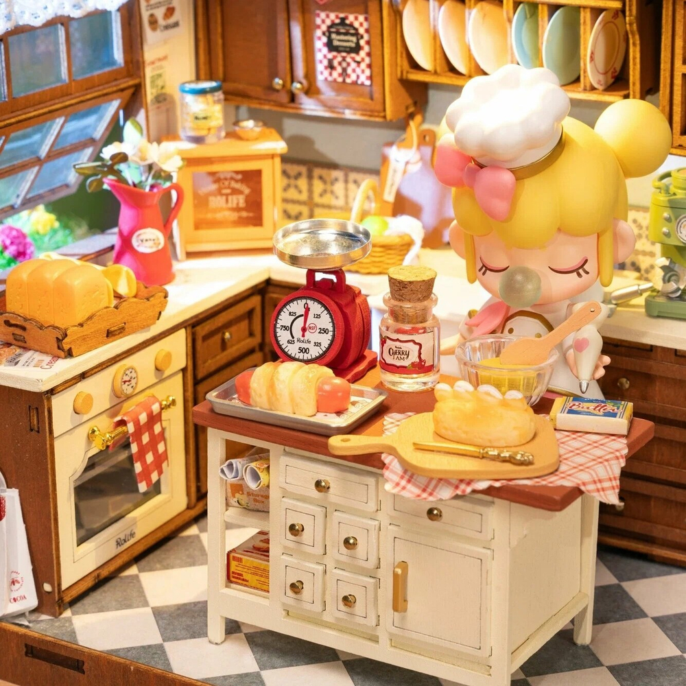 Румбокс Уютная кухня Baking kitchen DG172 (Rolife)