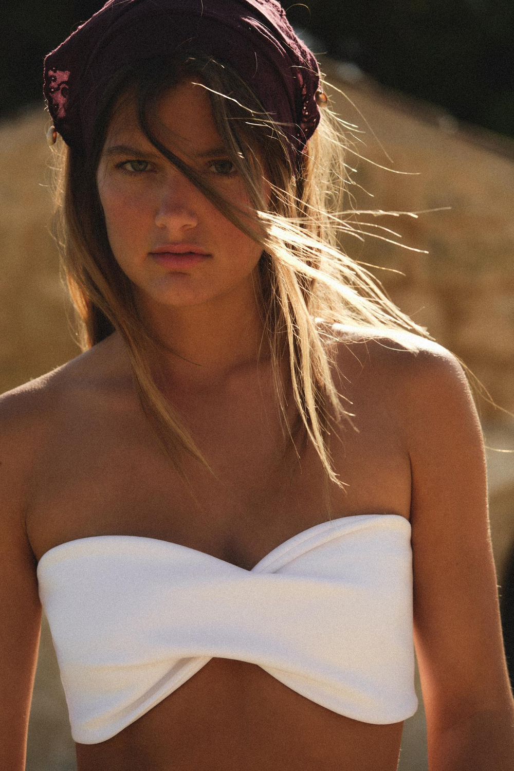 ZARA ТОП БАНДО ИЗ ИНТЕРЛОКА, БЕЛЫЙ