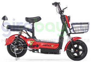 Электровелосипед Motax E-NOT 48 V / 20 Ah (Красный) фото 4