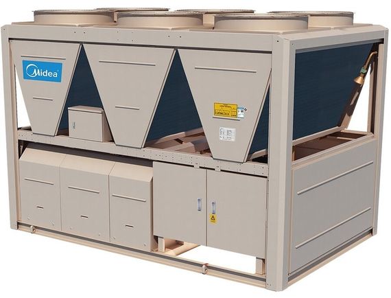 Чиллер с воздушным охлаждением Midea MACC340A-SA3A