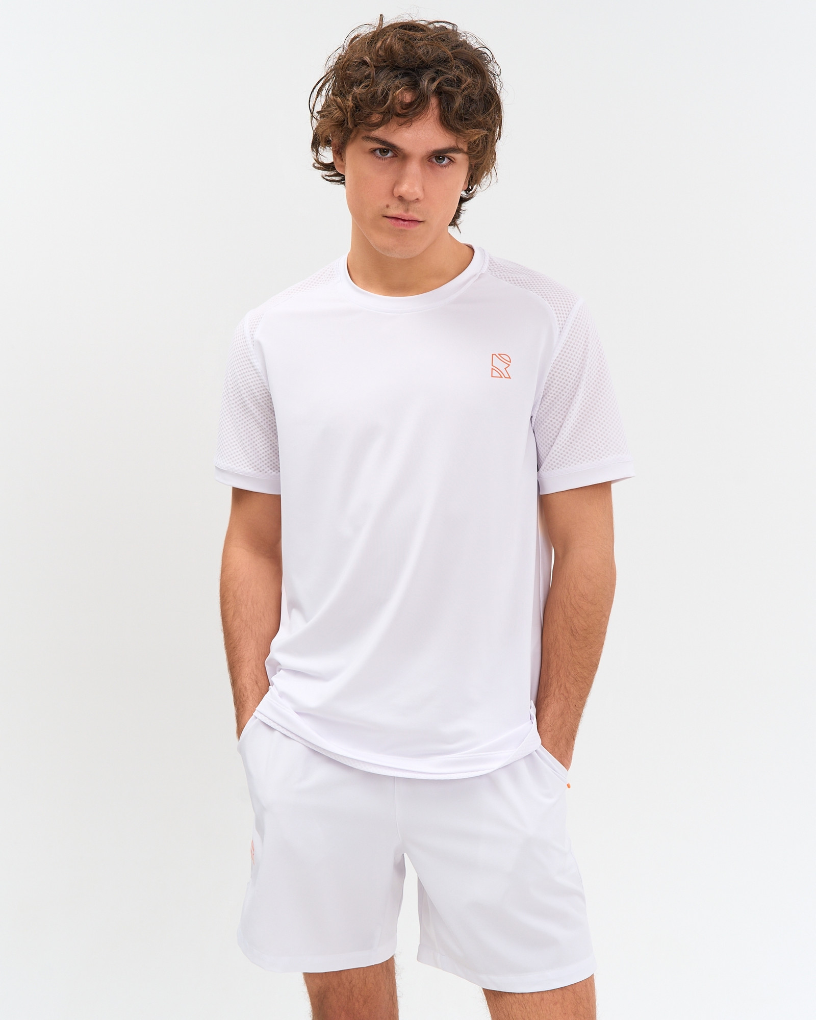 Шорты мужские Deporte, White