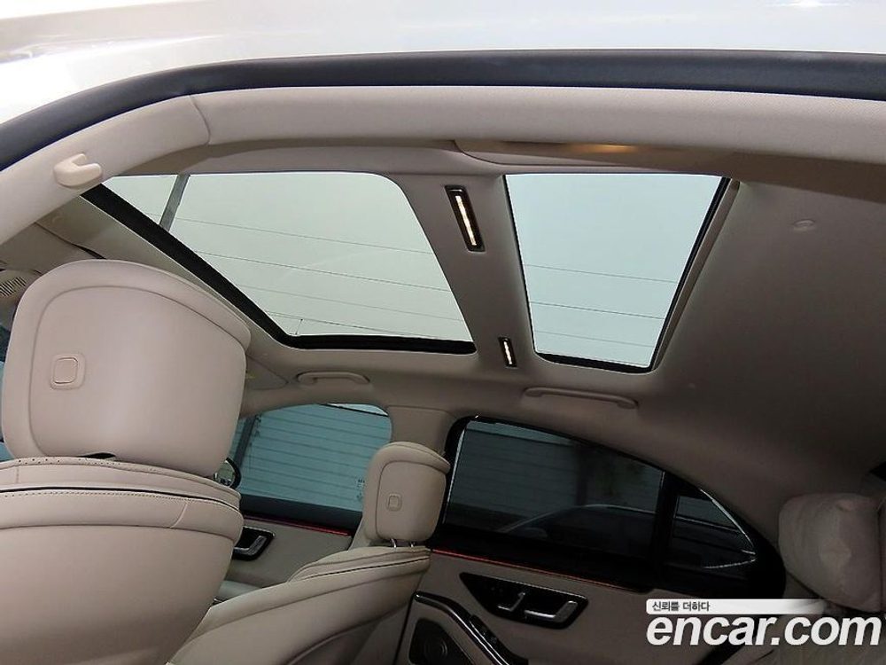 Mercedes-Benz S-Class W223 S400 d 4MATIC (02.2022)