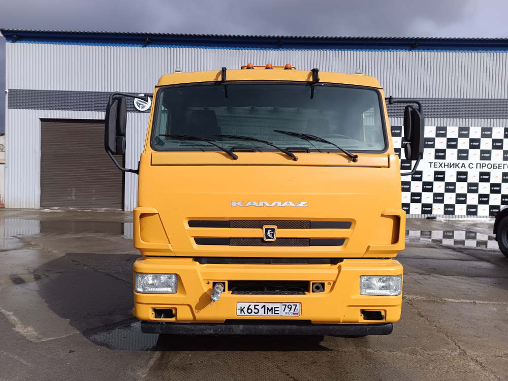 КамАЗ 65116 6x4 Седельный тягач 65116-7010-48(A5) (Дизельный, 6,7 л, 292 л.с., МТ)
