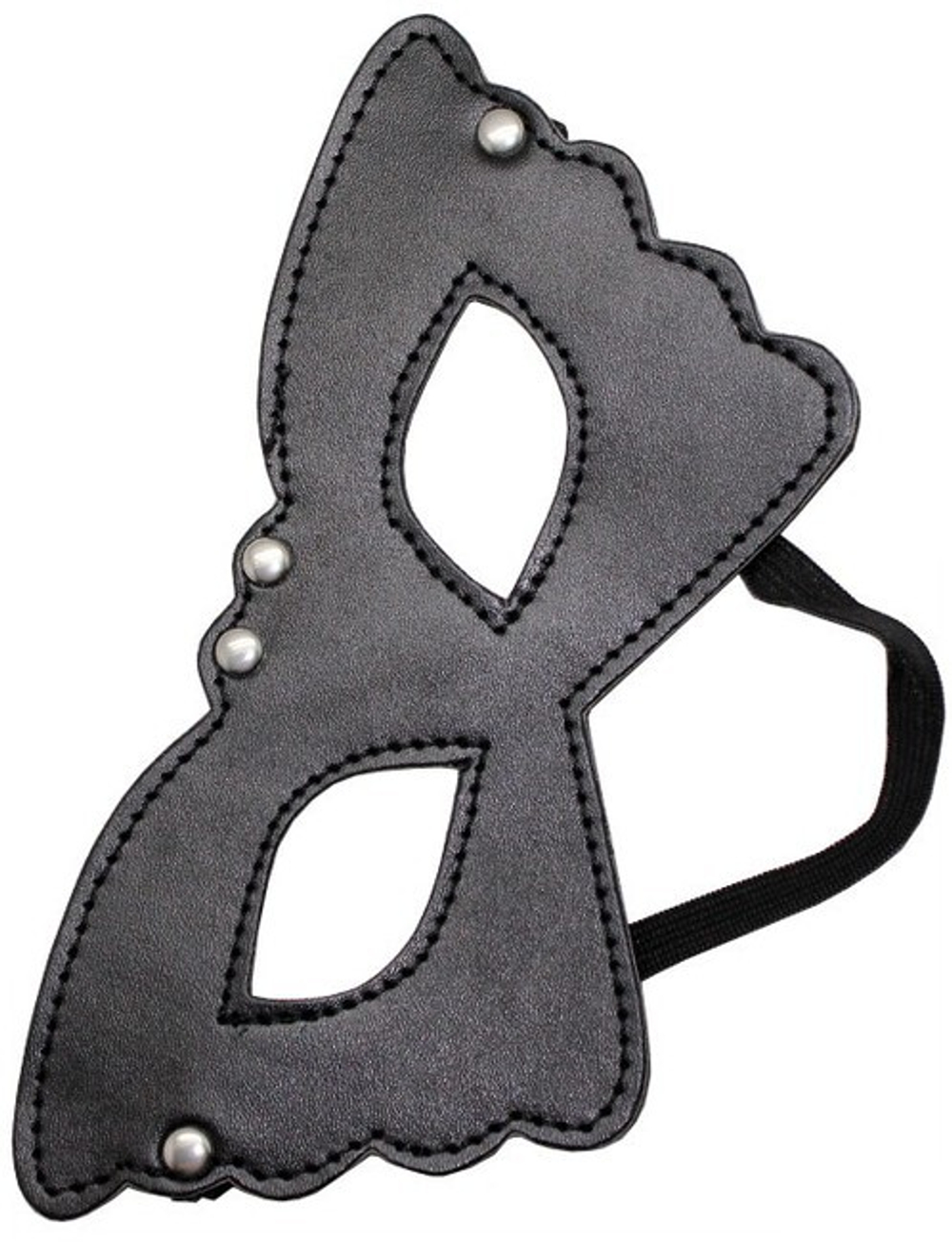 Маска на глаза черная Butterfly на подкладке (Цвет: черный)