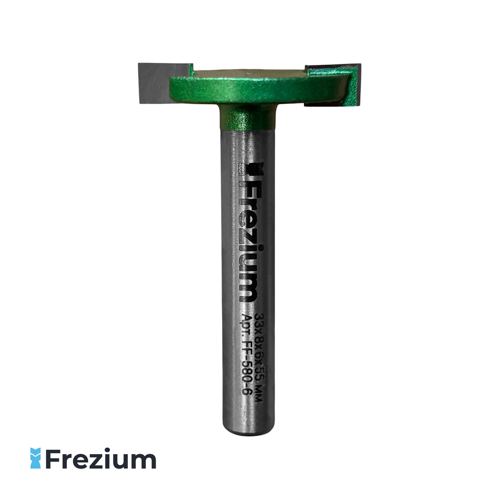 Фальцевая фреза "Frezium" 33x8x6x55; FF-580-6
