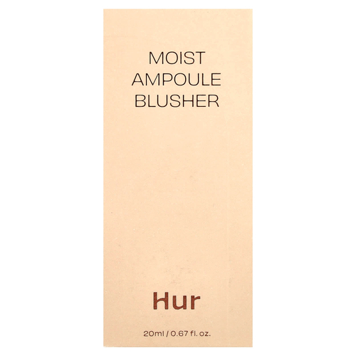 House of Hur, увлажняющие румяна, оттенок 09 рубиновый, 20 мл (0,67 жидк. унции)