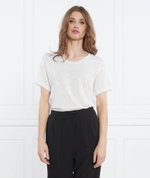 Льняная футболка Sams\u00f8e Sams\u00f8e - белый(F23100115)