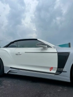 Широкий карбоновый обвес для Bentley Continental GT GTC 2018-2024 Бентли Континенталь