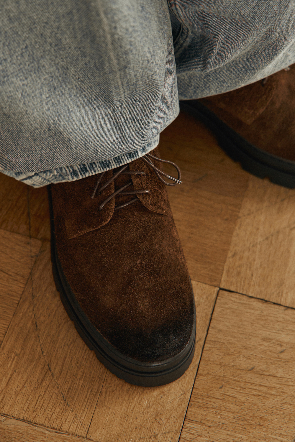 DERBY Brown mox classic