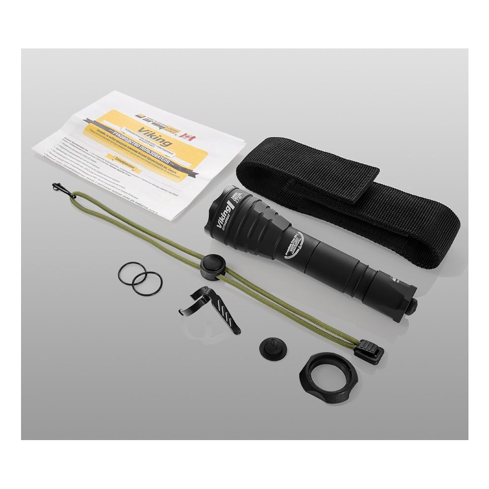 Фонарь тактический Armytek Viking / Белый / 1050 лм  (F01801BC)
