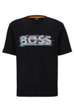 Футболка TeDigitalLogo BOSS ORANGE - черный(50503542)