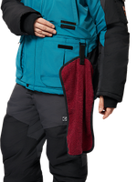 Костюм Alaskan зимний Dakota Stream -30°С 10/10 Морская волны / Серый / Чёрный ASDSGGB -