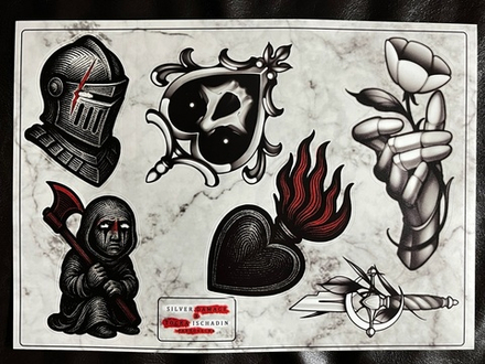 Стикерпак ISCHSDIN