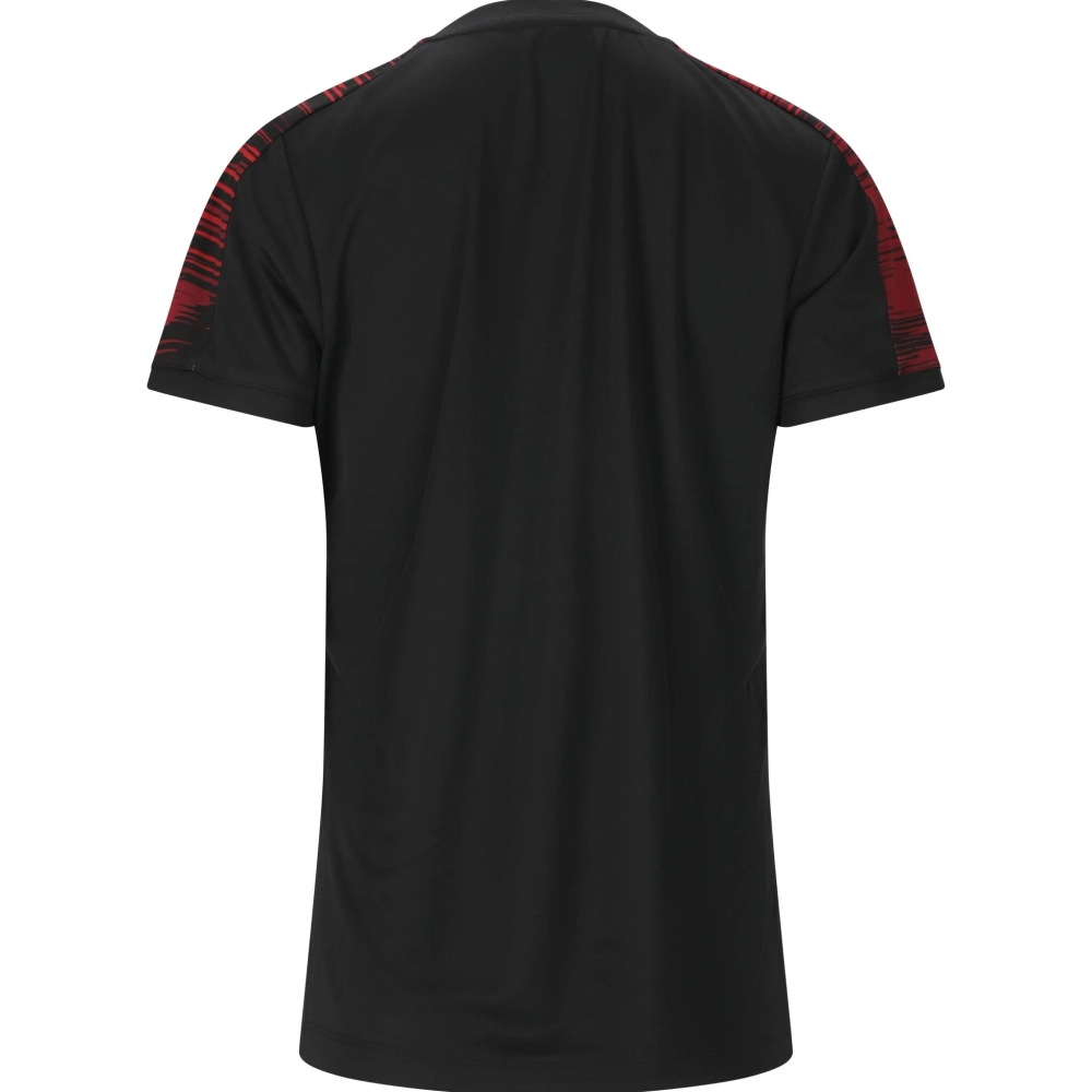 Женская теннисная футболка Forza CL2605 Short Sleeve - black/red