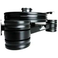 Transrotor DARK STAR Black Rega RB 330 Uccello