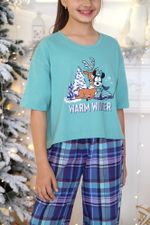 Костюм для девочки Вдохновение-5 Виотекс МЕНТОЛОВЫЙ