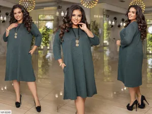 Платье HP-8242 Фабрика Моды