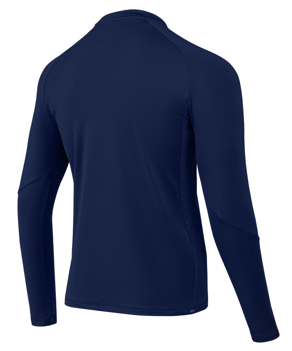 Джемпер тренировочный NATIONAL PerFormDRY Training Zip Top, темно-синий