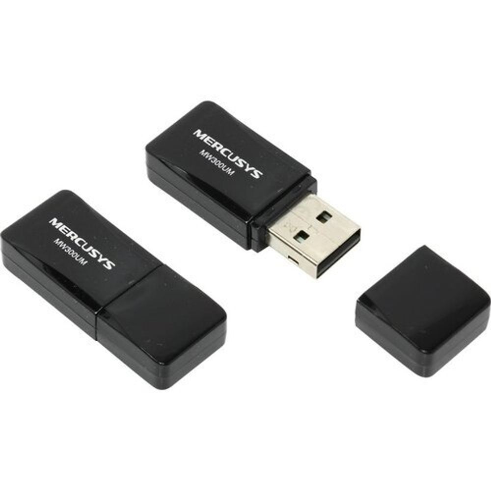 Адаптер WI-FI Mercusys MW300UM 300 Mbps