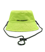 двусторонняя шляпа Karl Lagerfeld - лимонный(225M3402)