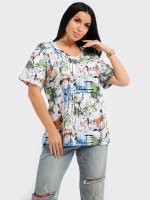 Футболка женская большие размеры