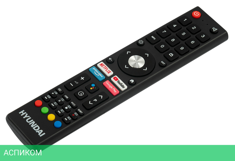 Телевизор QLED Hyundai 55" H-LED55QBU7500