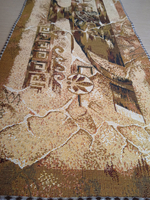 Гобеленовая столешница Чаша 31х90