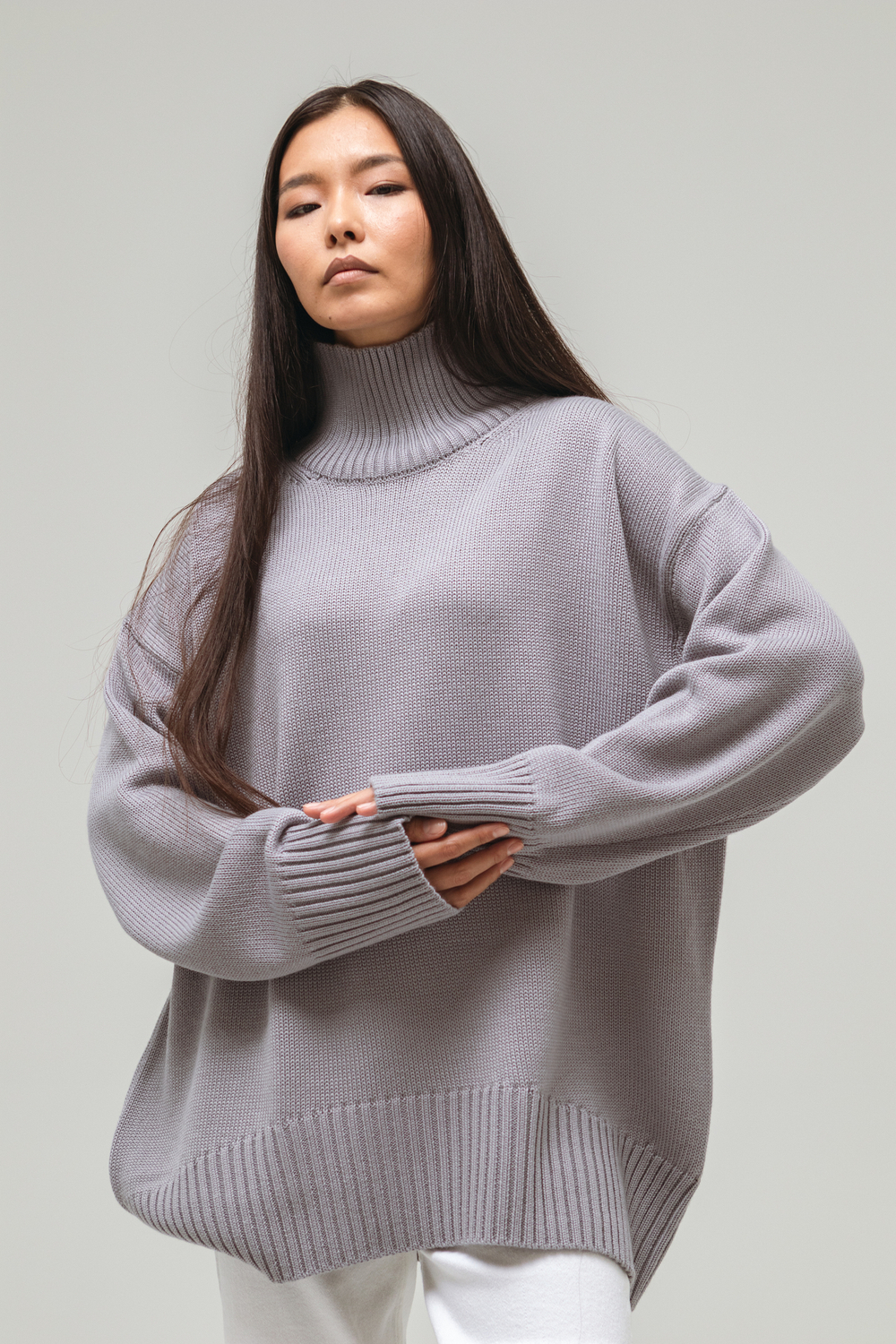 Свитер базовый