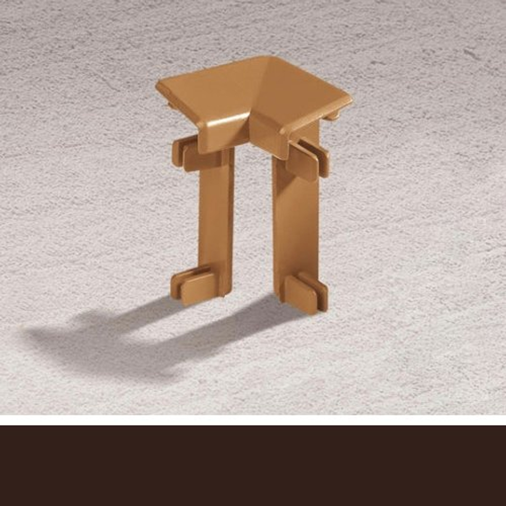 117 Внутр. угол к пл. для ковролина "Cezar" Шоколад