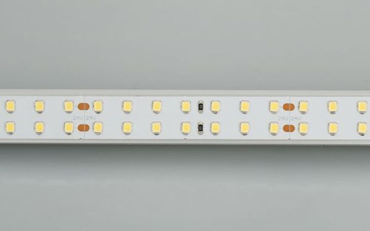 Светодиодная лента Arlight 20W/m 196LED/m 2835SMD теплый белый 5M 025153(2)