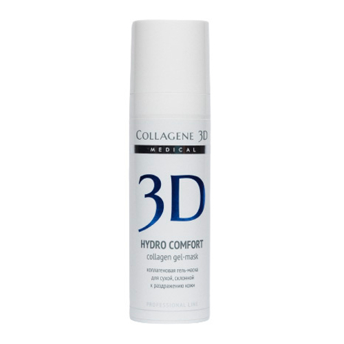 Коллагеновая маска для сухой и раздраженной кожи Medical Collagene 3D Hydro Comfort (проф) 30мл