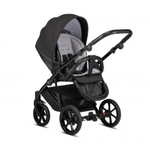 Коляска 2 в 1 Tutis Viva Life New 2020 №070 CAVIAR (Чёрный)