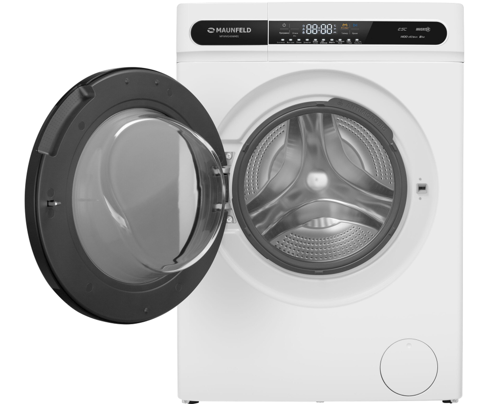 Стиральная машина c инвертором MAUNFELD MFWM148WH01 фото 4