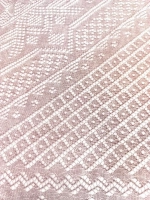 Оренбургский пуховый платок-паутинка А140-06 магнолия